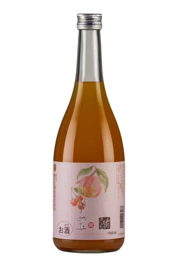 Tatenokawa Kodakara Peach & Cherry Liqueur Tatenokawa Kodakara Peach & Cherry Liqueur