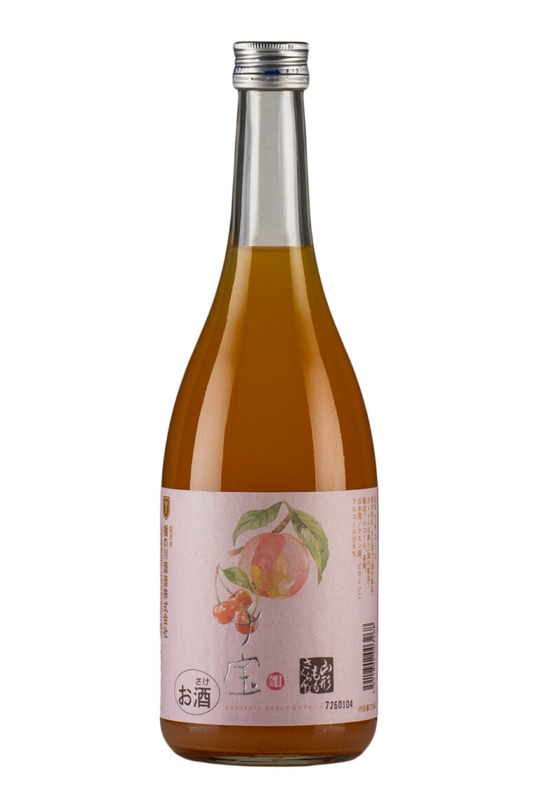 Tatenokawa Kodakara Peach & Cherry Liqueur Tatenokawa Kodakara Peach & Cherry Liqueur