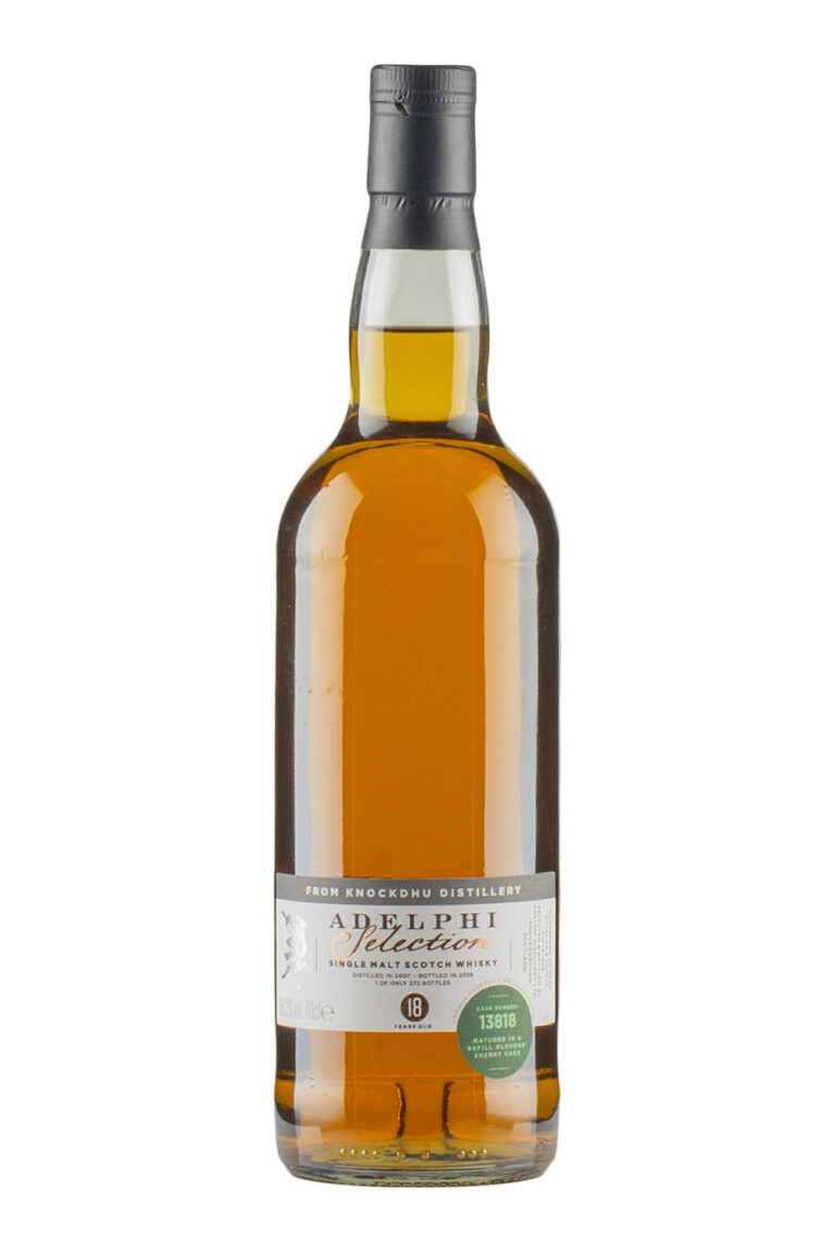 Knockdhu 18 Year Old Adelphi 2007