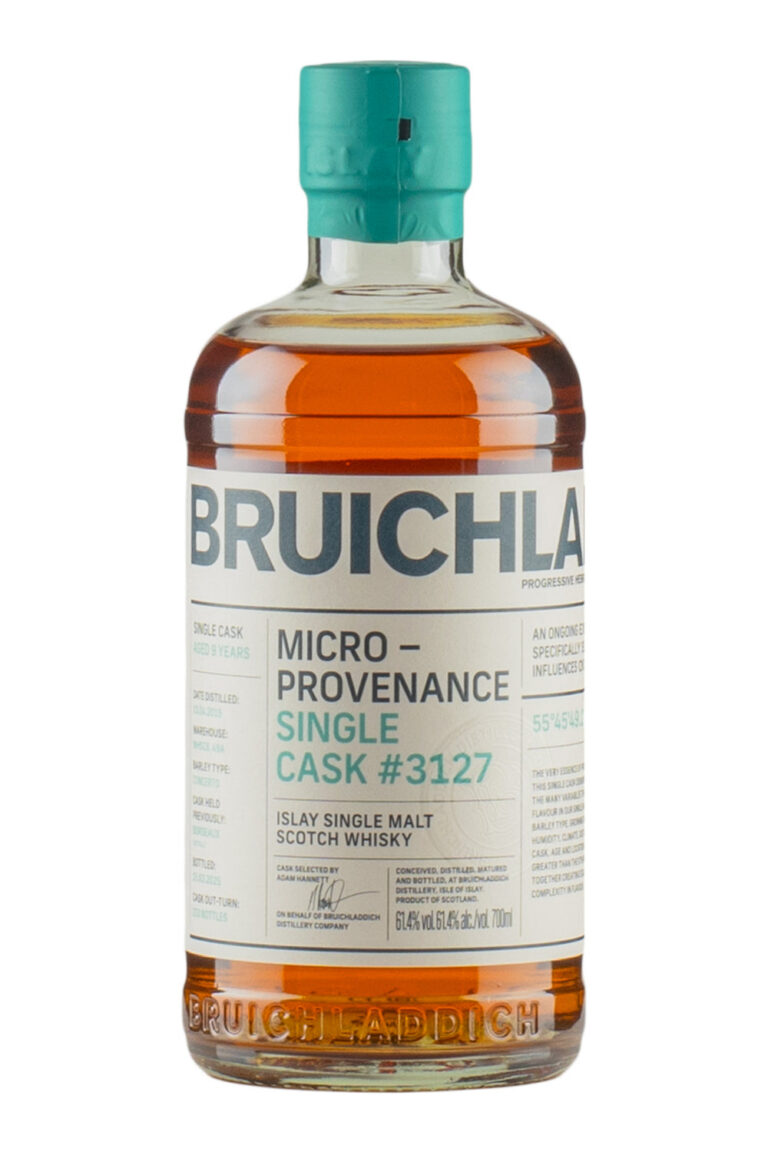 Bruichladdich 9 Year Old Micro Provenance Bruichladdich 9 Year Old Micro Provenance