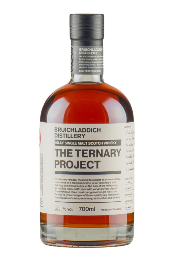 Bruichladdich The Ternary Project Bruichladdich The Ternary Project