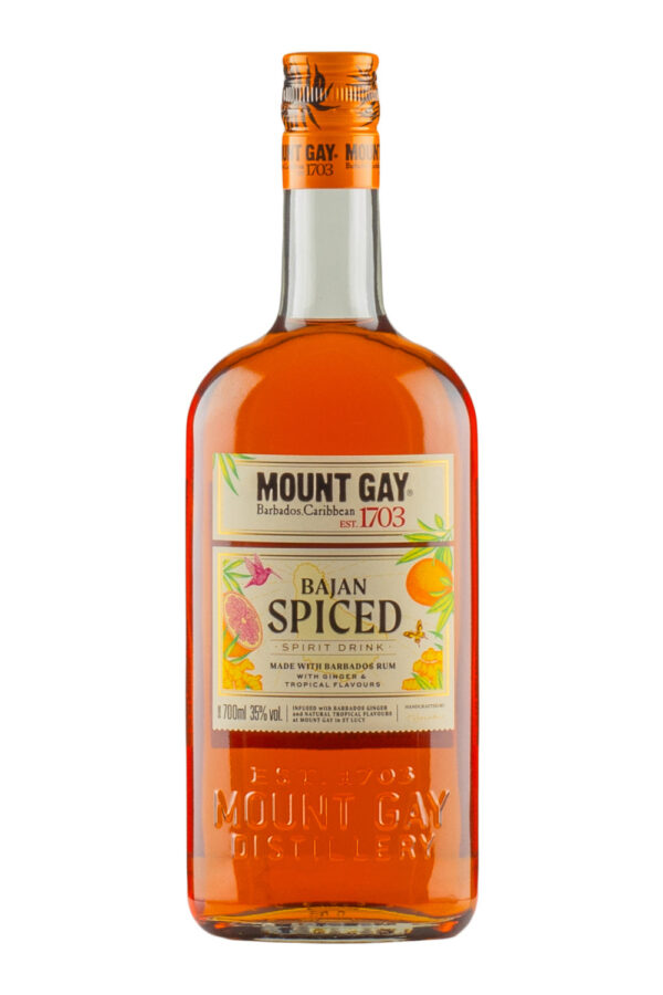 Mount Gay Bajan Spiced