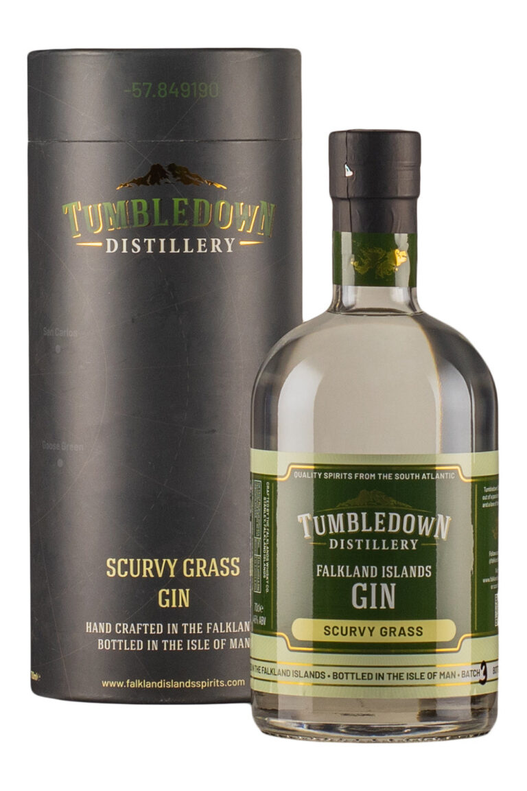 Tumbledown Fawkland Islands Gin Tumbledown Fawkland Islands Gin