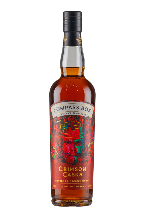 Compass Box Crimson Casks Compass Box Crimson Casks