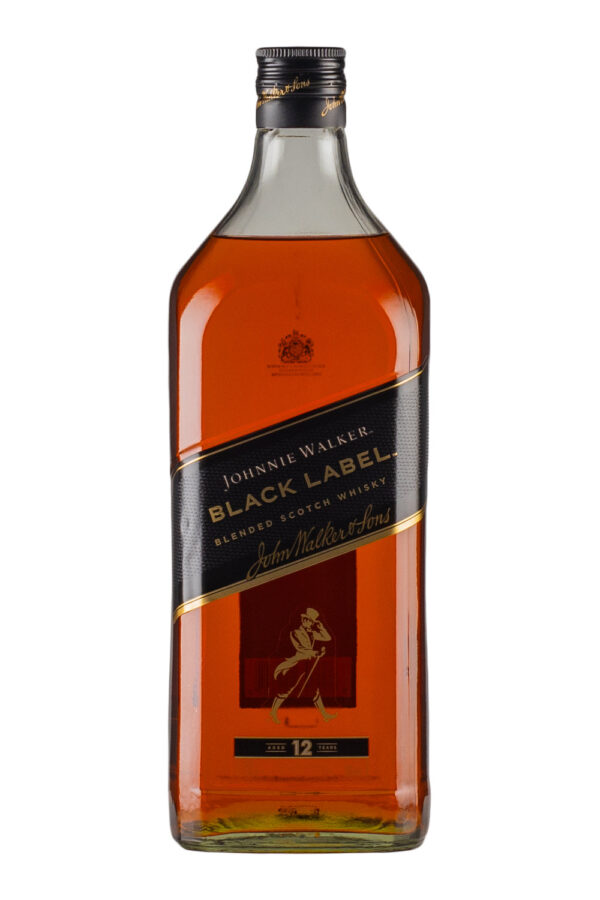 Johnnie Walker Black Label 12 Year Old 175cl Johnnie Walker Black Label 12 Year Old 175cl