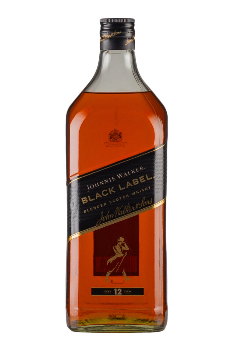 Johnnie Walker Black Label 12 Year Old 175cl Johnnie Walker Black Label 12 Year Old 175cl
