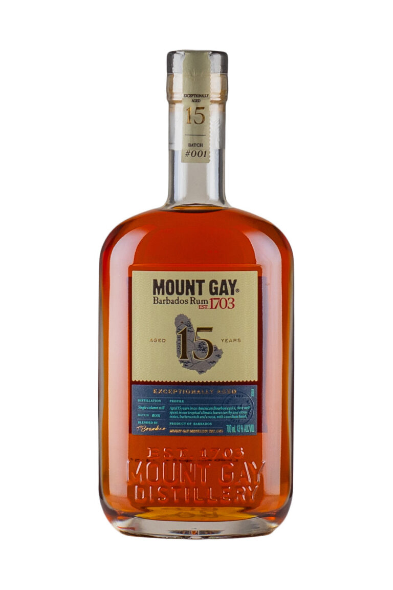 Mount Gay 15 Year Old Mount Gay 15 Year Old