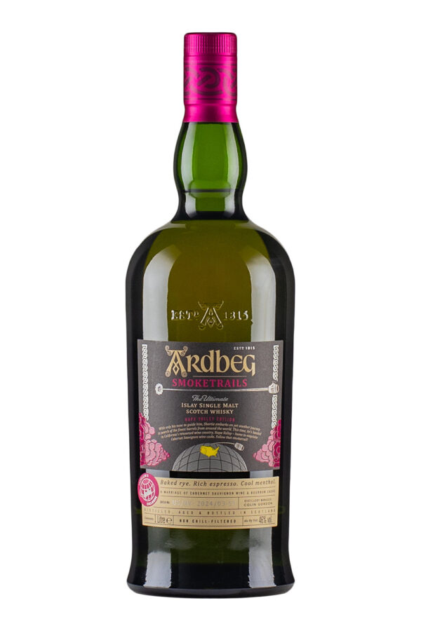 Ardbeg Smoketrails Napa Valley Edition
