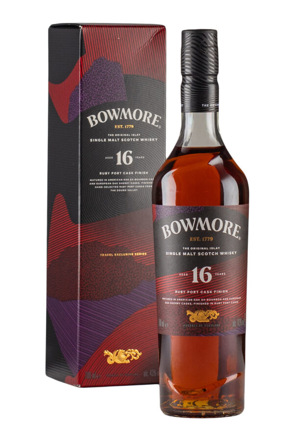 Bowmore 16 Year Old Ruby Port Cask