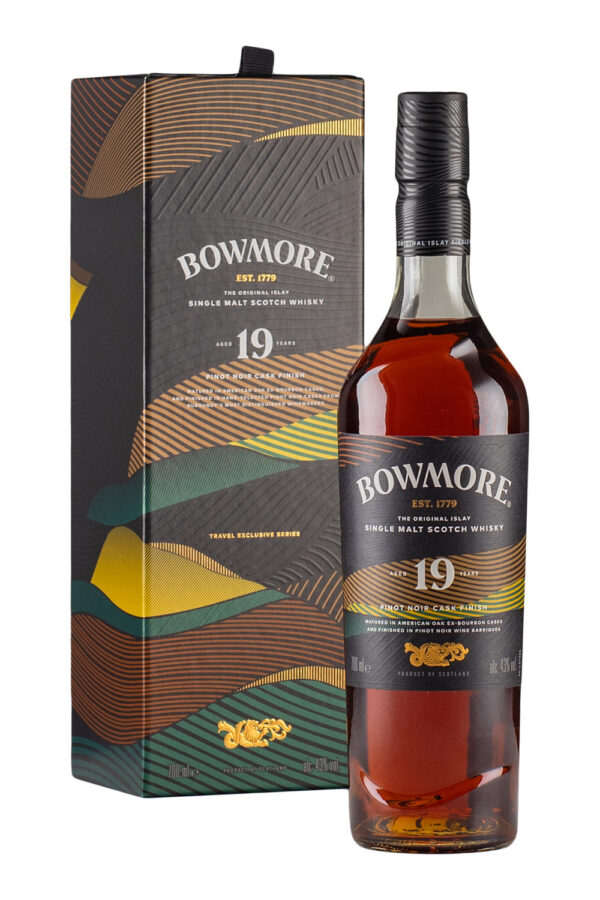 Bowmore 19 Year Old Pinot Noir Cask Bowmore 19 Year Old Pinot Noir Cask