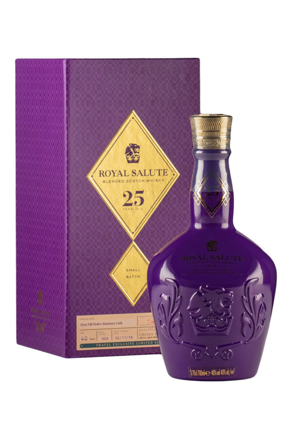 Royal Salute 25 Year Old Small Batch Royal Salute 25 Year Old Small Batch