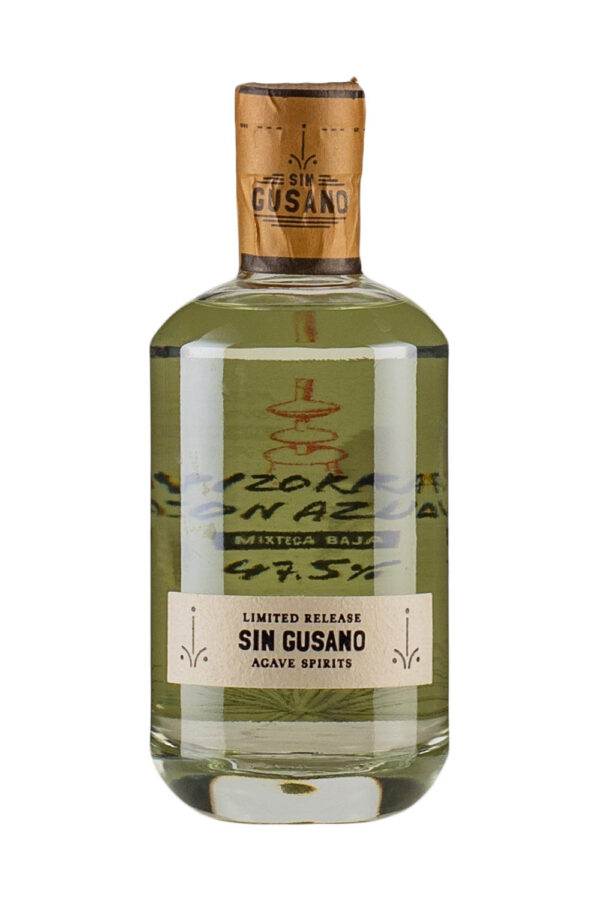 Sin Gusano Pizorra con Azul Mixteca Baja Sin Gusano Pizorra con Azul Mixteca Baja