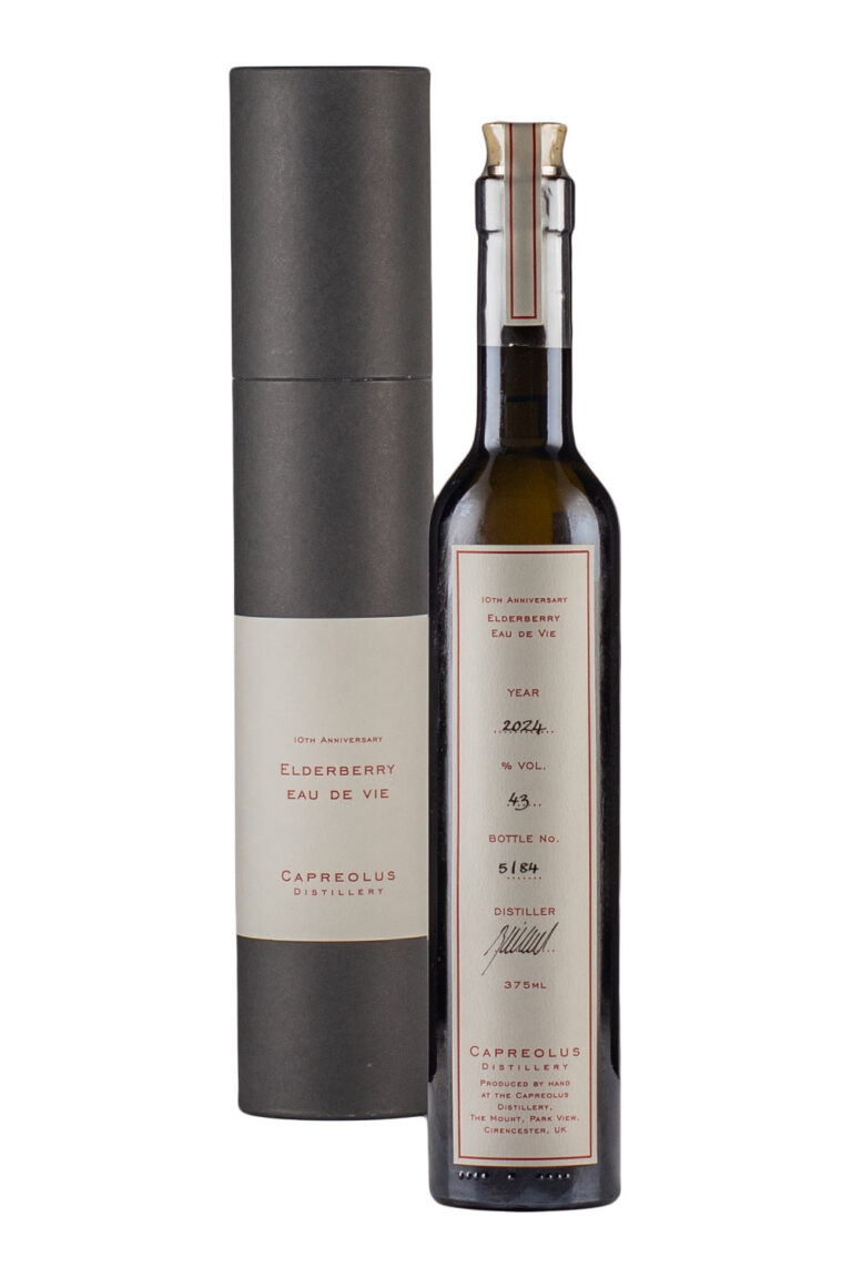 Capreolus Elderberry Eau de Vie 10th Anniervsary Release 2025