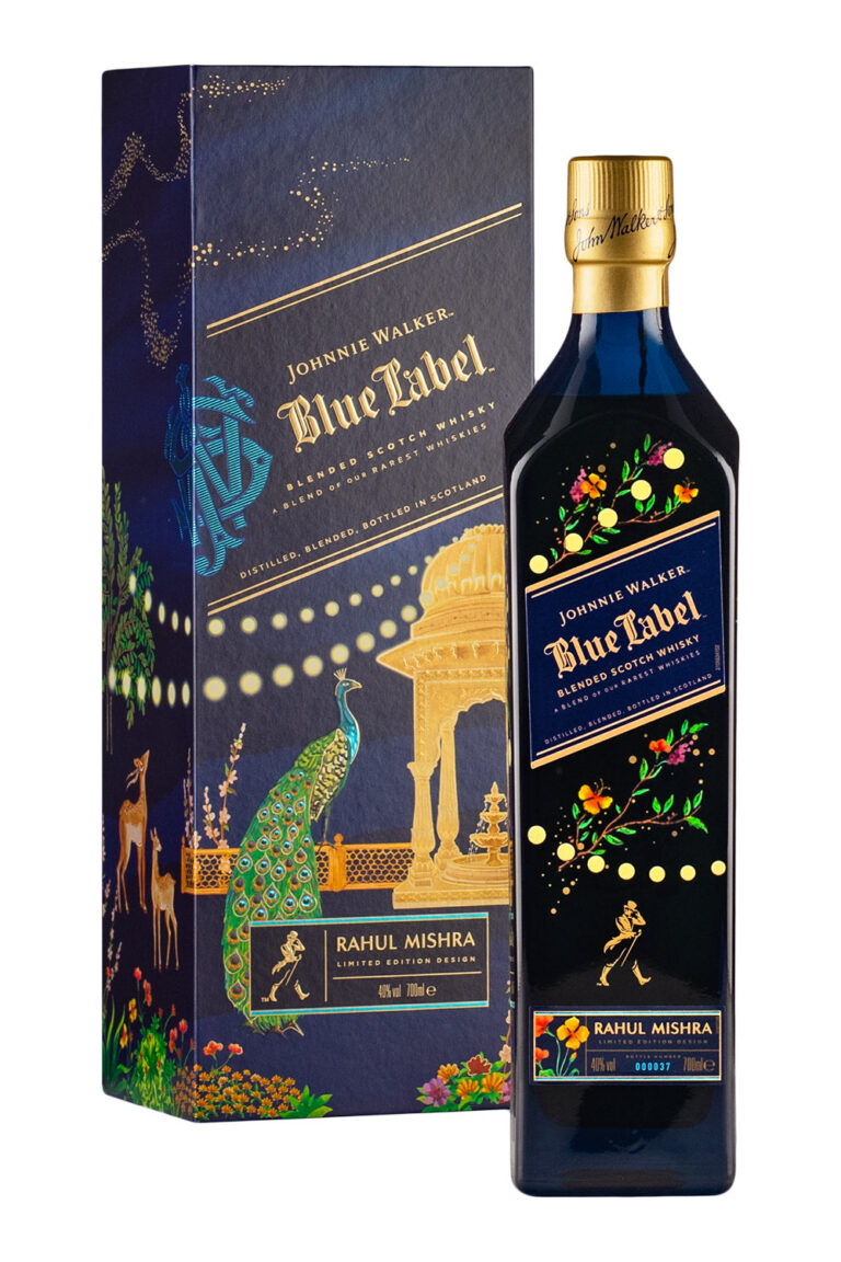 Johnnie Walker Blue Label x Rahul Mishra Johnnie Walker Blue Label x Rahul Mishra