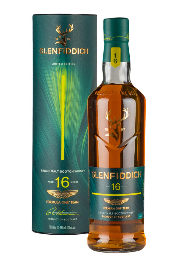 Glenfiddich 16 Year Old Aston Martin Edition (Second Release)