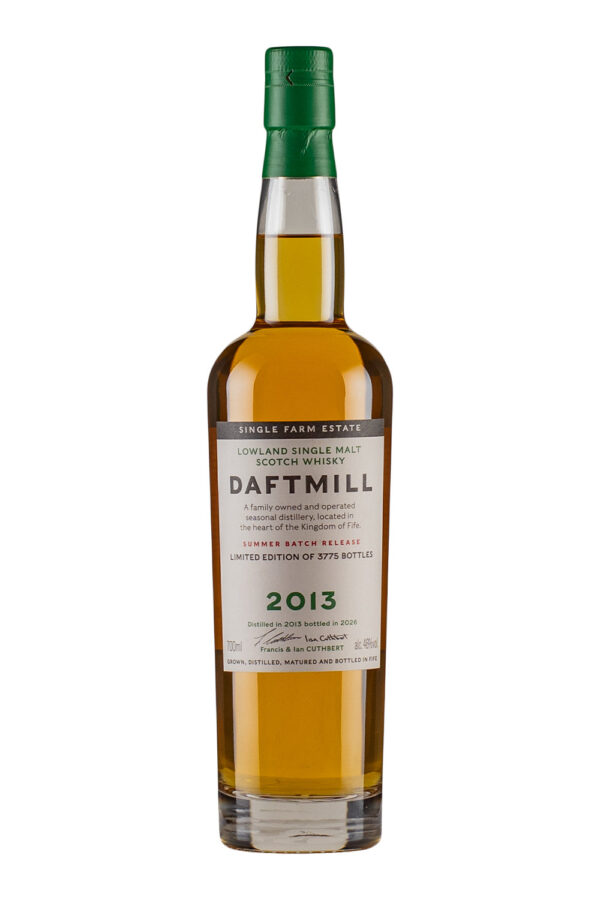 Daftmill Summer Distillation 2013