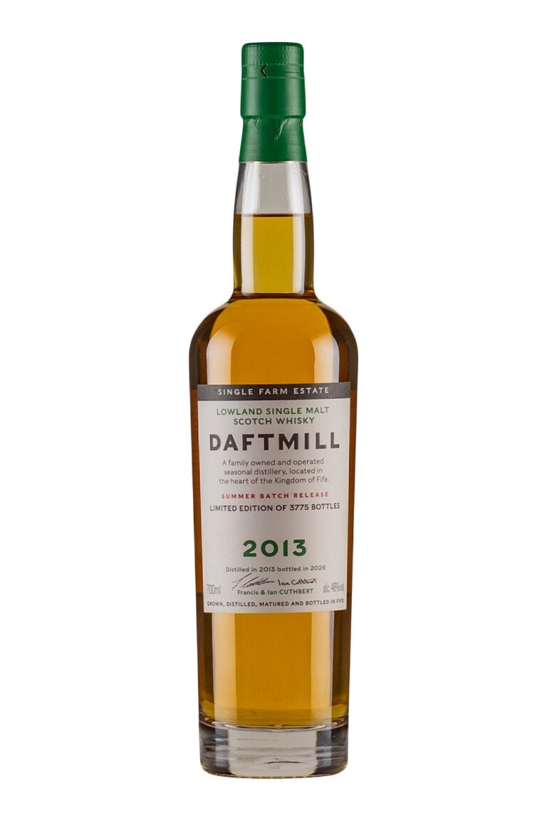 Daftmill Summer Distillation 2013 Daftmill Summer Distillation 2013