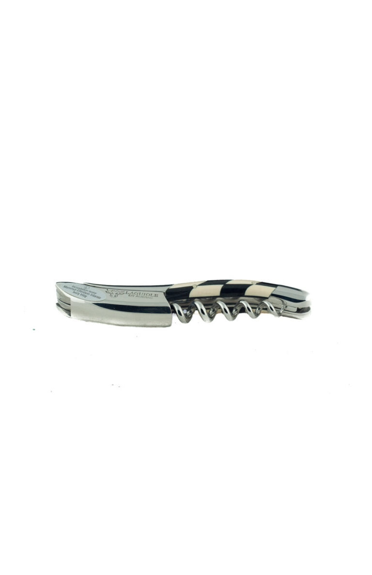 Laguiole Aubrac Draughtboard Marquetry Corkscrew Laguiole Aubrac Draughtboard Marquetry Corkscrew