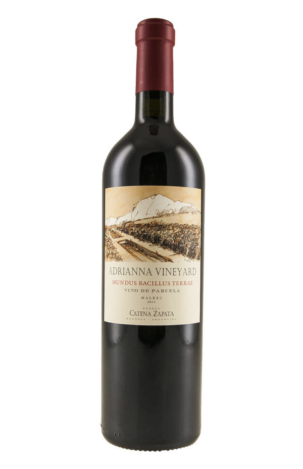 Catena Adrianna Vineyard Mundus Bacillus Terrae 2015 Catena Adrianna Vineyard Mundus Bacillus Terrae 2015