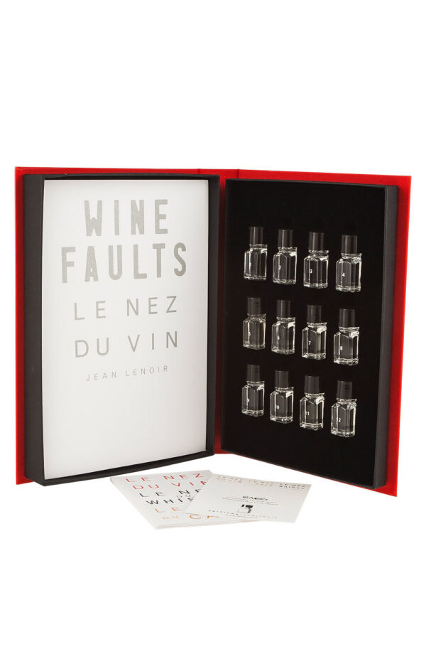 Le Nez du Vin 12 Aromas Wine Faults Le Nez du Vin 12 Aromas Wine Faults