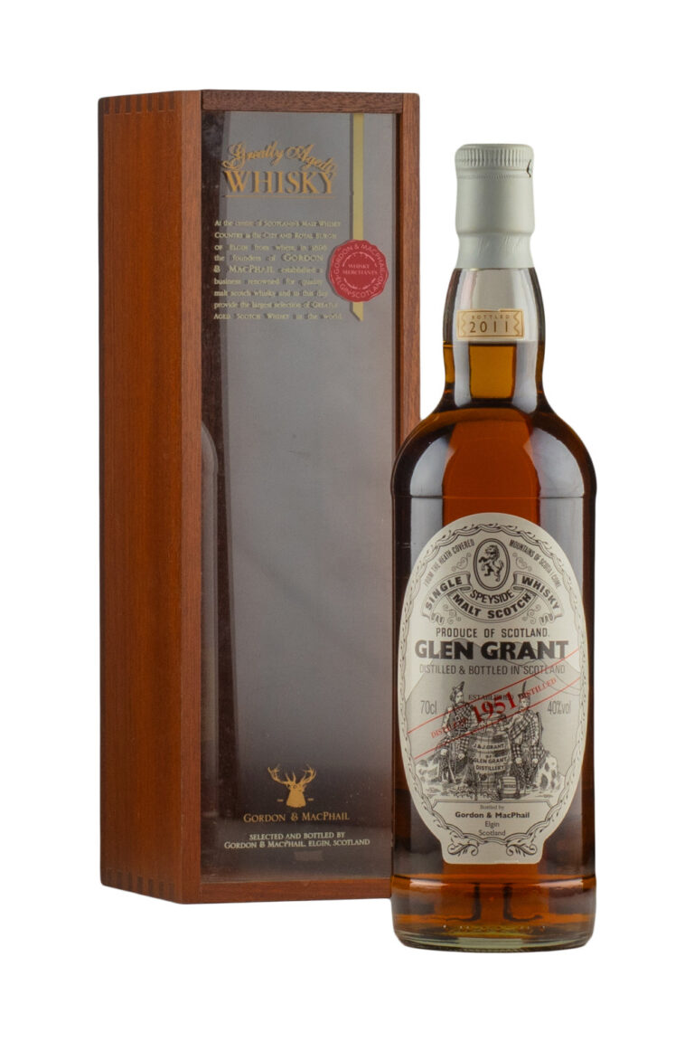 Glen Grant 59 Year Old Fresh Sherry Butt Gordon & MacPhail (Bottled 2011) 1951 Glen Grant 59 Year Old Fresh Sherry Butt Gordon & MacPhail (Bottled 2011) 1951