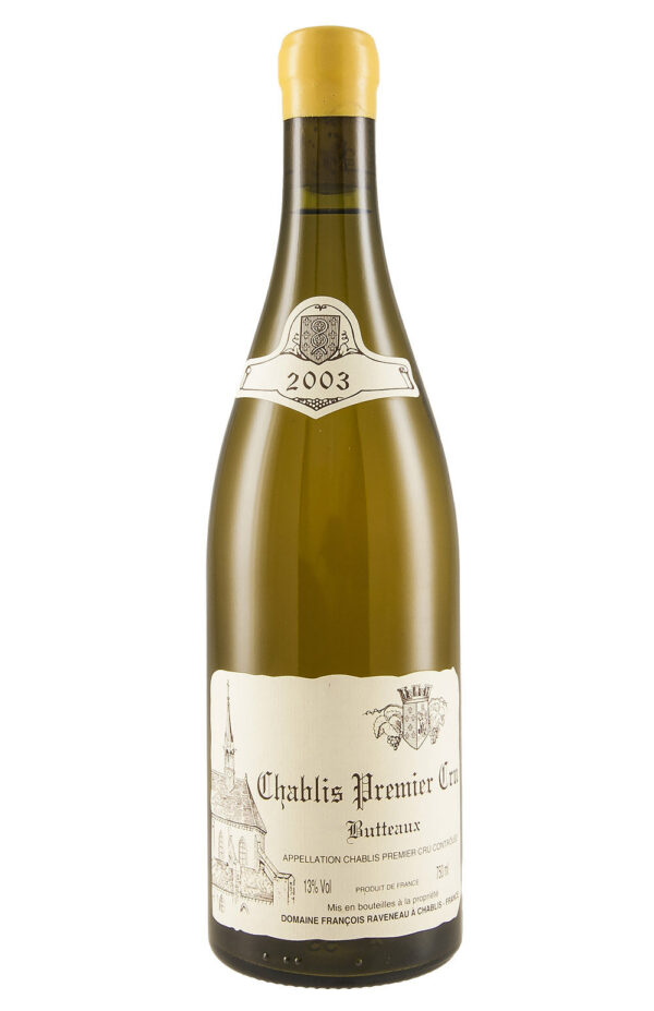 Chablis Butteaux Raveneau 2003 Chablis Butteaux Raveneau 2003