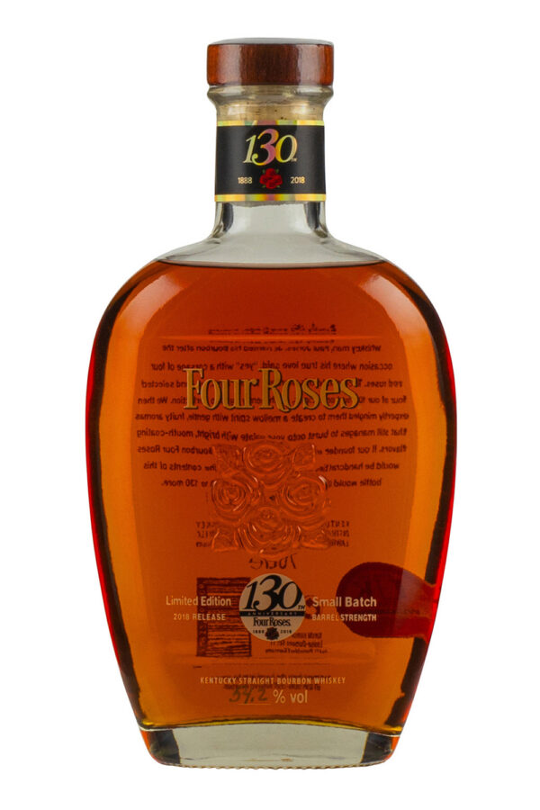 Four Roses Small Batch 130th Anniversary Limited Edition 2018 Four Roses Small Batch 130th Anniversary Limited Edition 2018