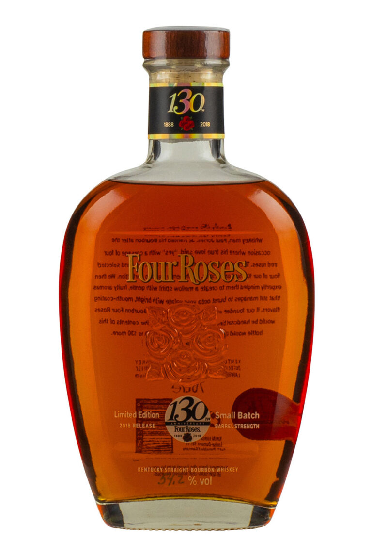 Four Roses Small Batch 130th Anniversary Limited Edition 2018 Four Roses Small Batch 130th Anniversary Limited Edition 2018