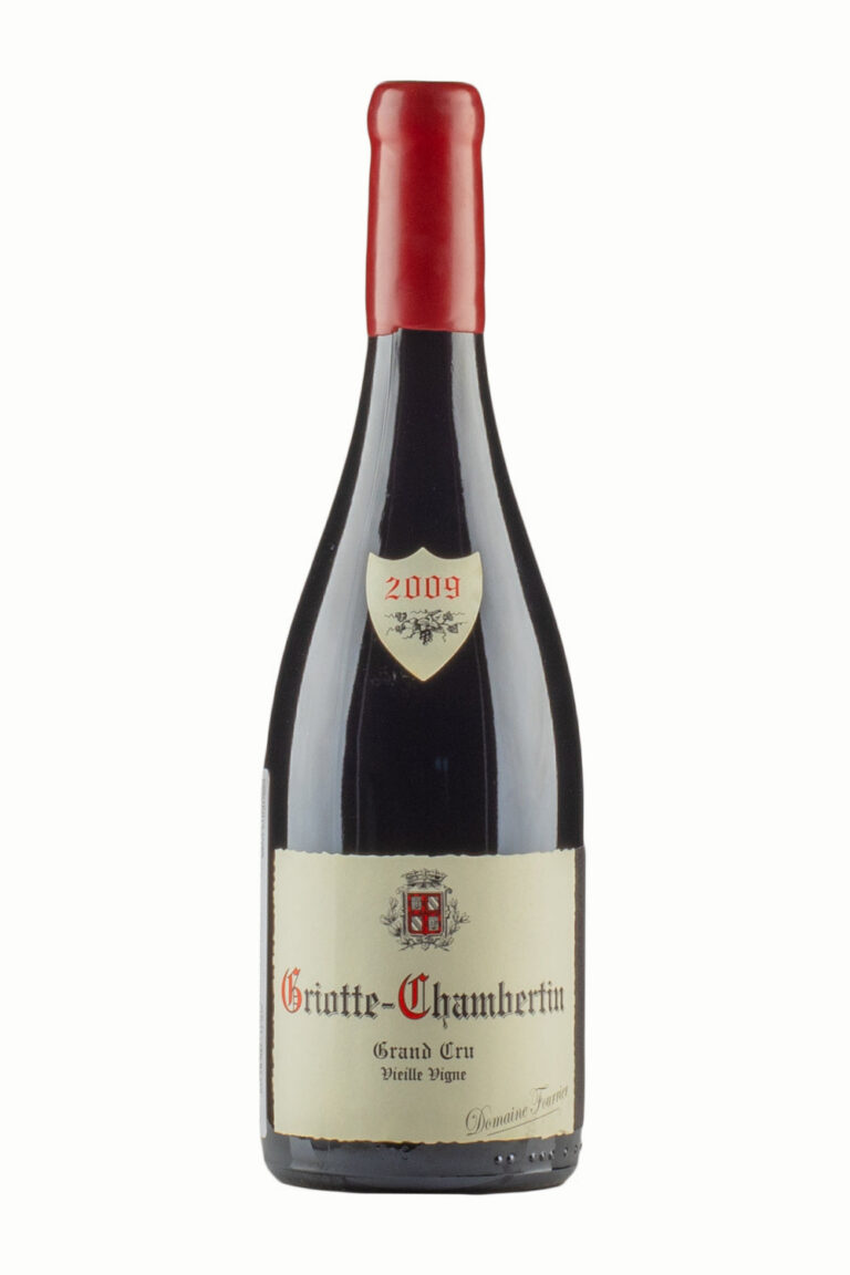 Griotte Chambertin Domaine Fourrier 2009