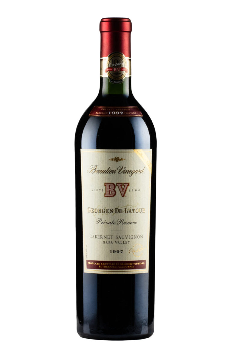 Beaulieu Vineyard Georges de Latour Private Reserve Cabernet Sauvignon 1997 Beaulieu Vineyard Georges de Latour Private Reserve Cabernet Sauvignon 1997