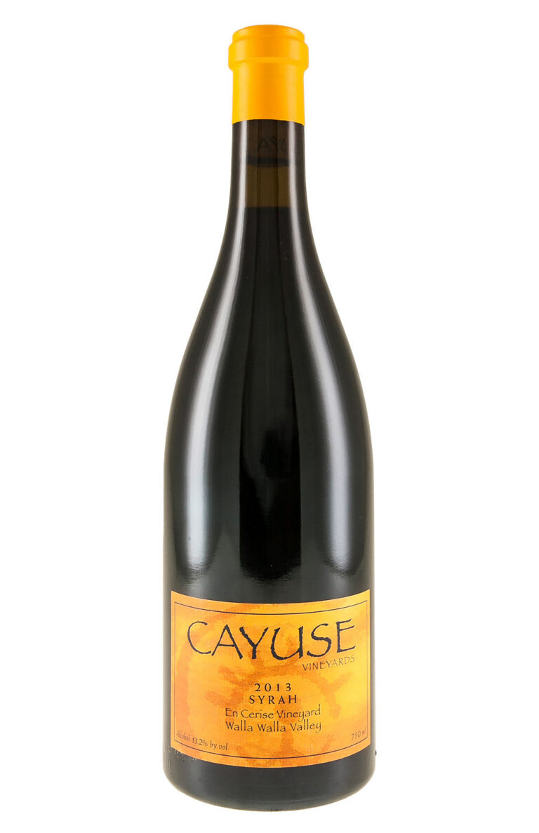 Cayuse En Cerise Vineyard Syrah 2013 Cayuse En Cerise Vineyard Syrah 2013