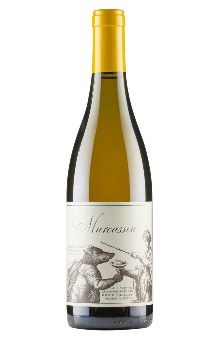 Marcassin Marcassin Vineyard Chardonnay 2013 Marcassin Marcassin Vineyard Chardonnay 2013