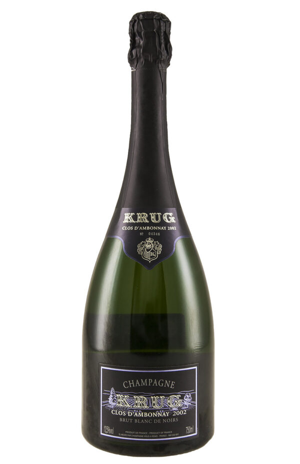 Krug Clos D`Ambonnay 2002 Krug Clos D`Ambonnay 2002