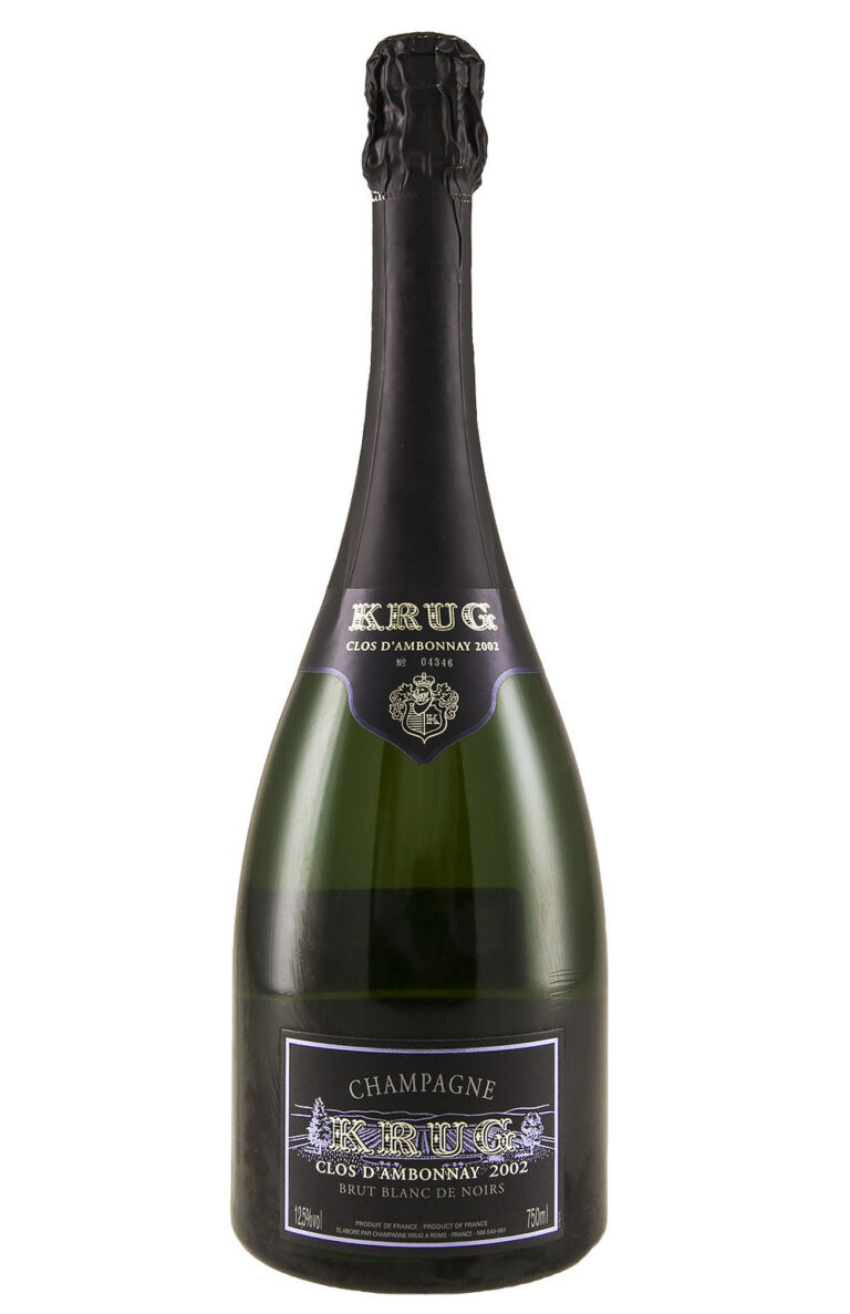 Krug Clos D`Ambonnay 2002 Krug Clos D`Ambonnay 2002