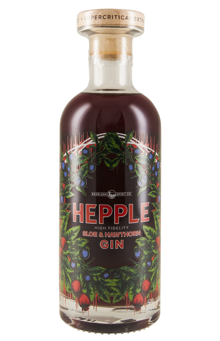 Hepple Sloe & Hawthorn Gin Hepple Sloe & Hawthorn Gin