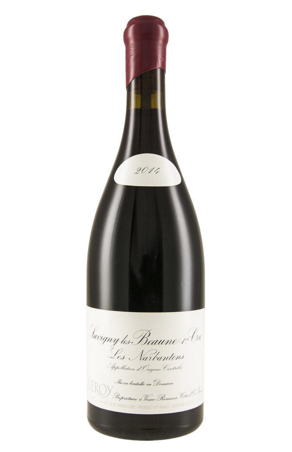 Savigny Les Beaune Les Narbantons Domaine Leroy 2014 Savigny Les Beaune Les Narbantons Domaine Leroy 2014