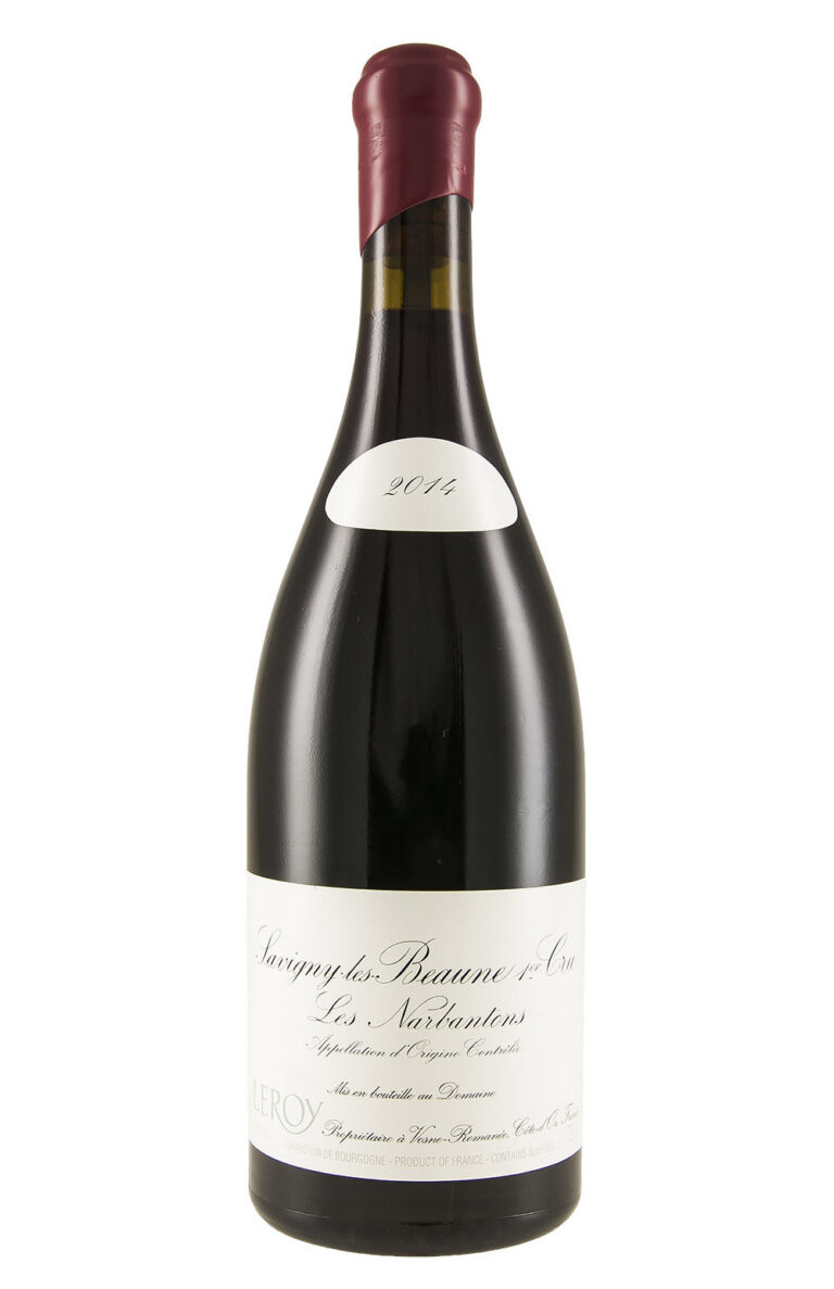 Savigny Les Beaune Les Narbantons Domaine Leroy 2014 Savigny Les Beaune Les Narbantons Domaine Leroy 2014