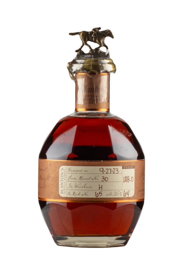 Blanton`s Straight from the Barrel Blanton`s Straight from the Barrel
