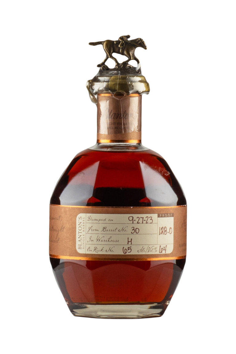 Blanton`s Straight from the Barrel Blanton`s Straight from the Barrel