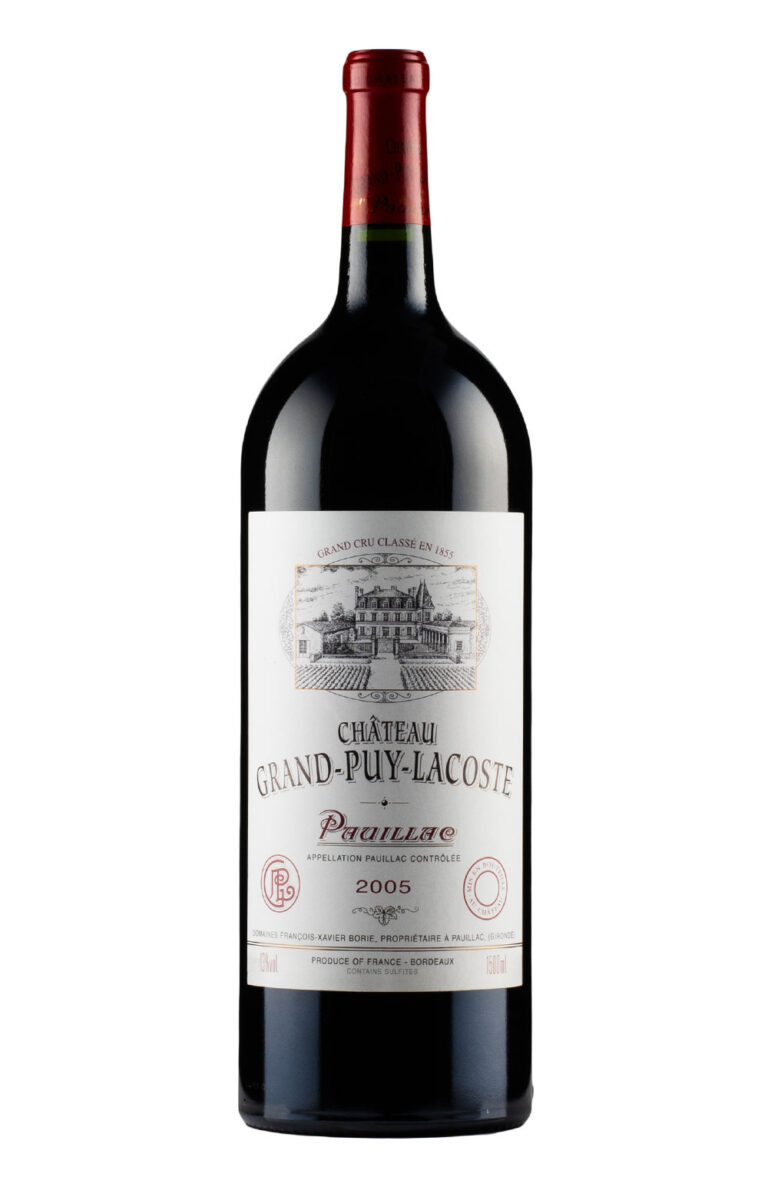 Grand Puy Lacoste Magnum 2005