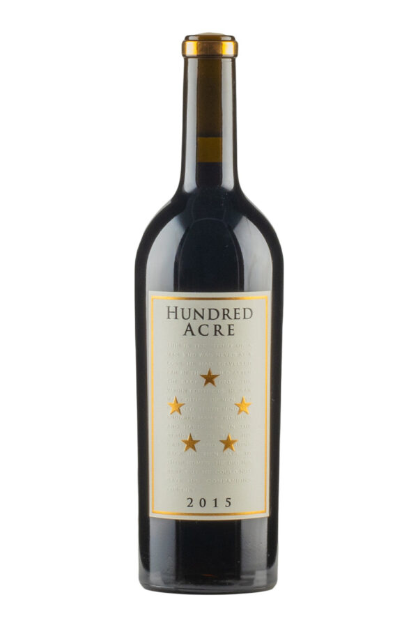Hundred Acre Ark Vineyard Cabernet Sauvignon 2015 Hundred Acre Ark Vineyard Cabernet Sauvignon 2015