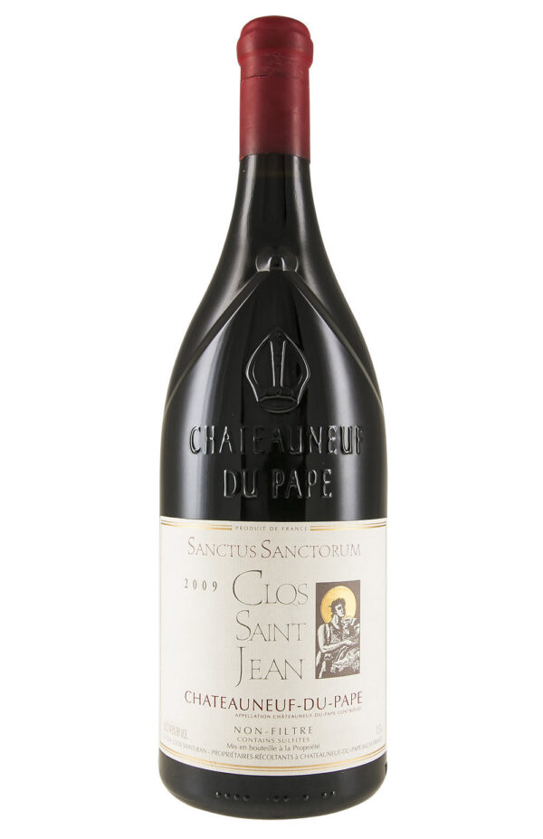 Chateauneuf du Pape Sanctus Sanctorum Clos Saint Jean Magnum 2009