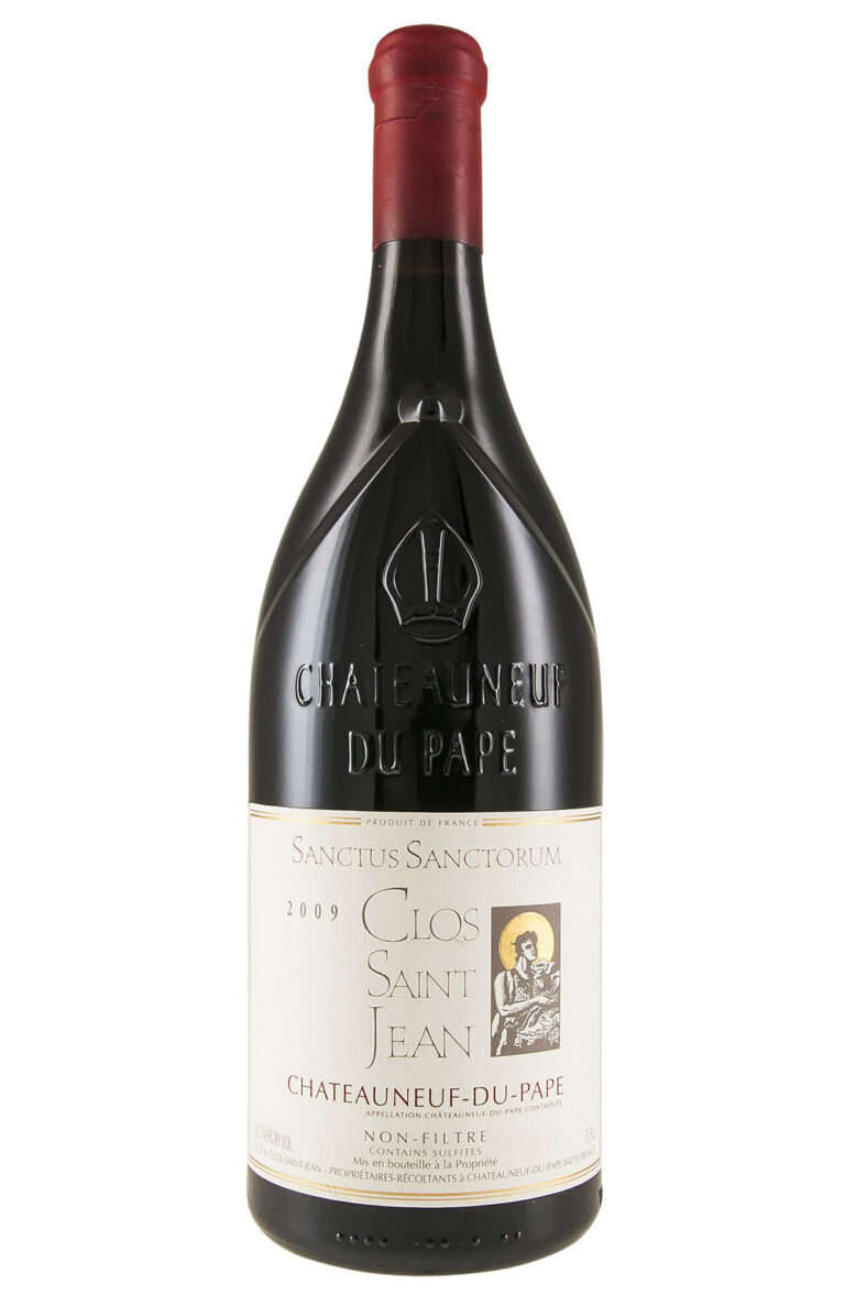 Chateauneuf du Pape Sanctus Sanctorum Clos Saint Jean Magnum 2009