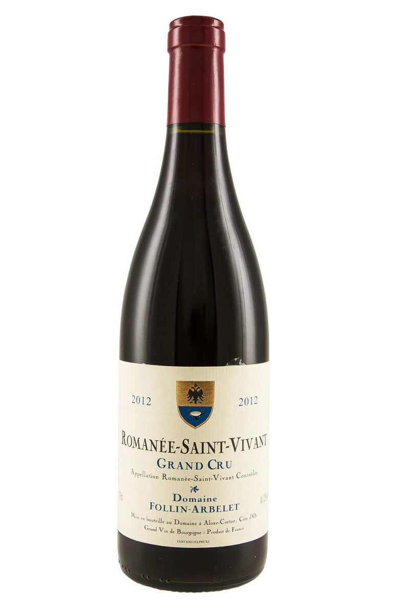 Romanee St Vivant Follin Arbelet 2012 Romanee St Vivant Follin Arbelet 2012