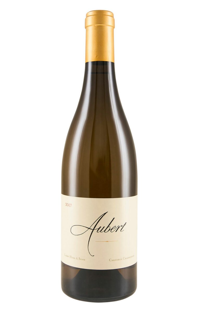 Aubert Larry Hyde & Sons Chardonnay 2017 Aubert Larry Hyde & Sons Chardonnay 2017