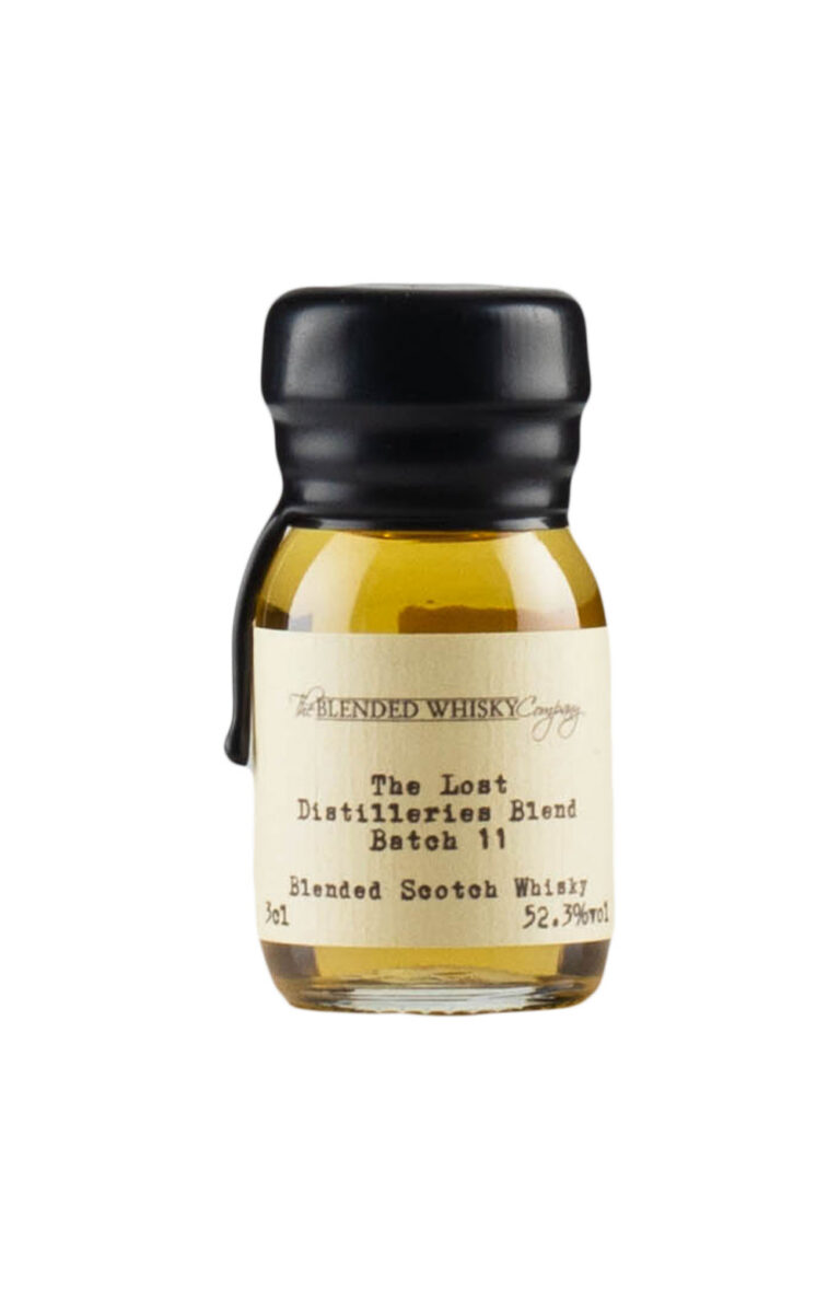 The Lost Distilleries Blend Batch 11 3cl The Lost Distilleries Blend Batch 11 3cl