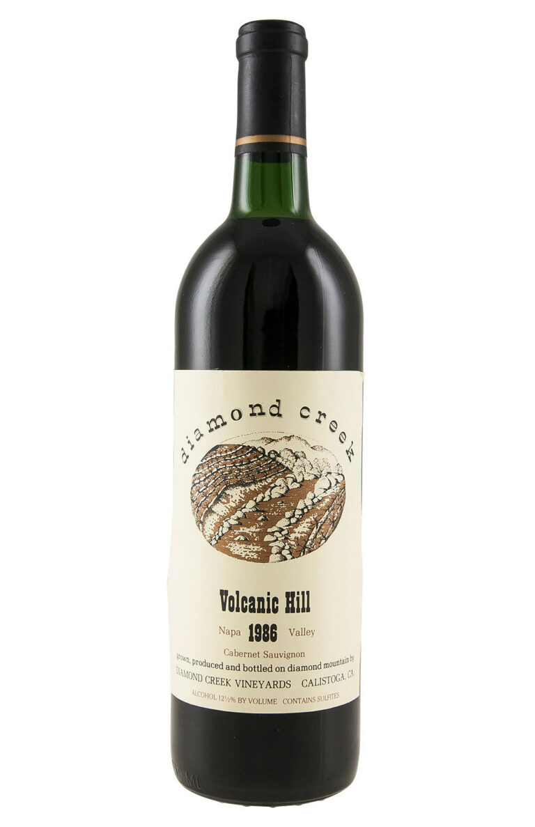 Diamond Creek Volcanic Hill 1986