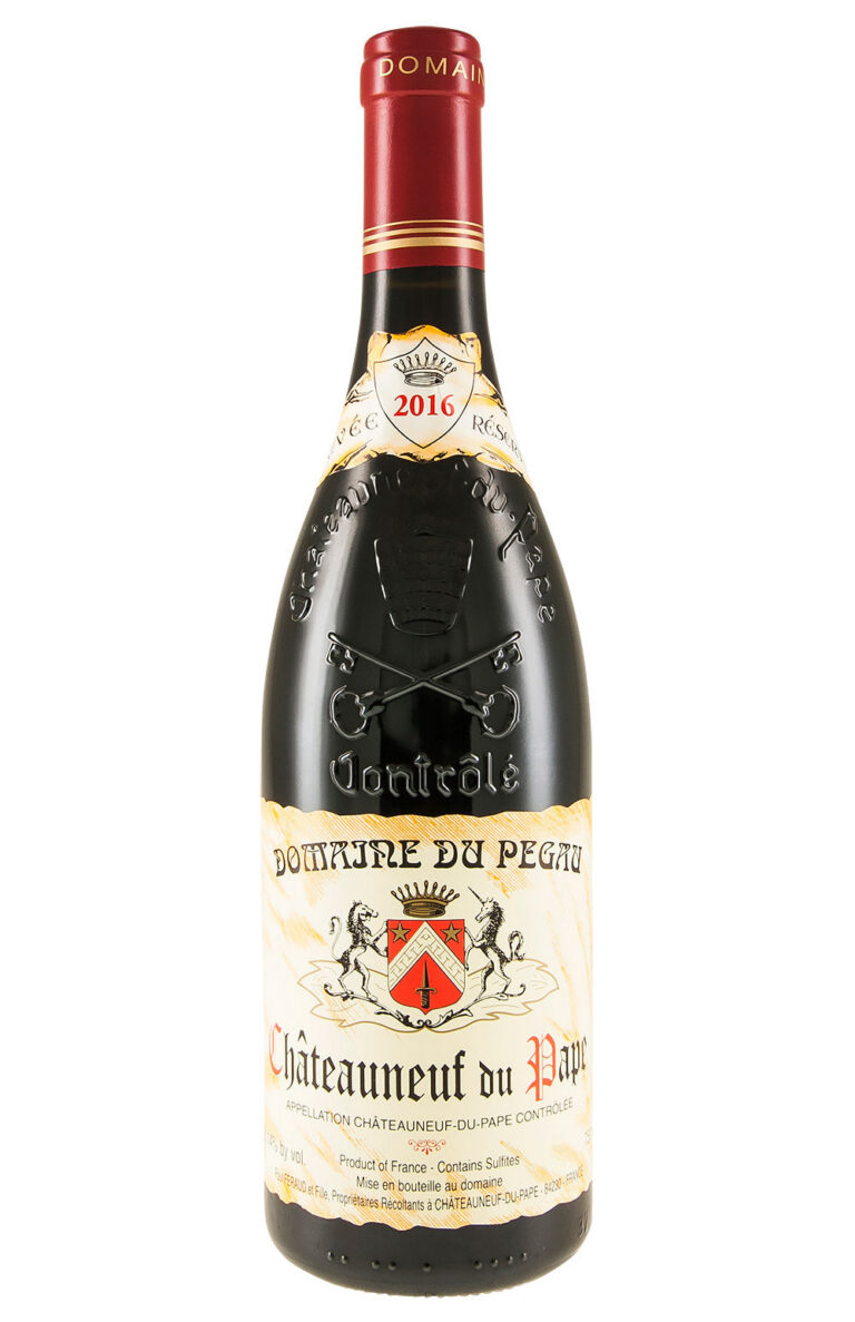 Chateauneuf du Pape Cuvee Reservee Pegau 2016 Chateauneuf du Pape Cuvee Reservee Pegau 2016