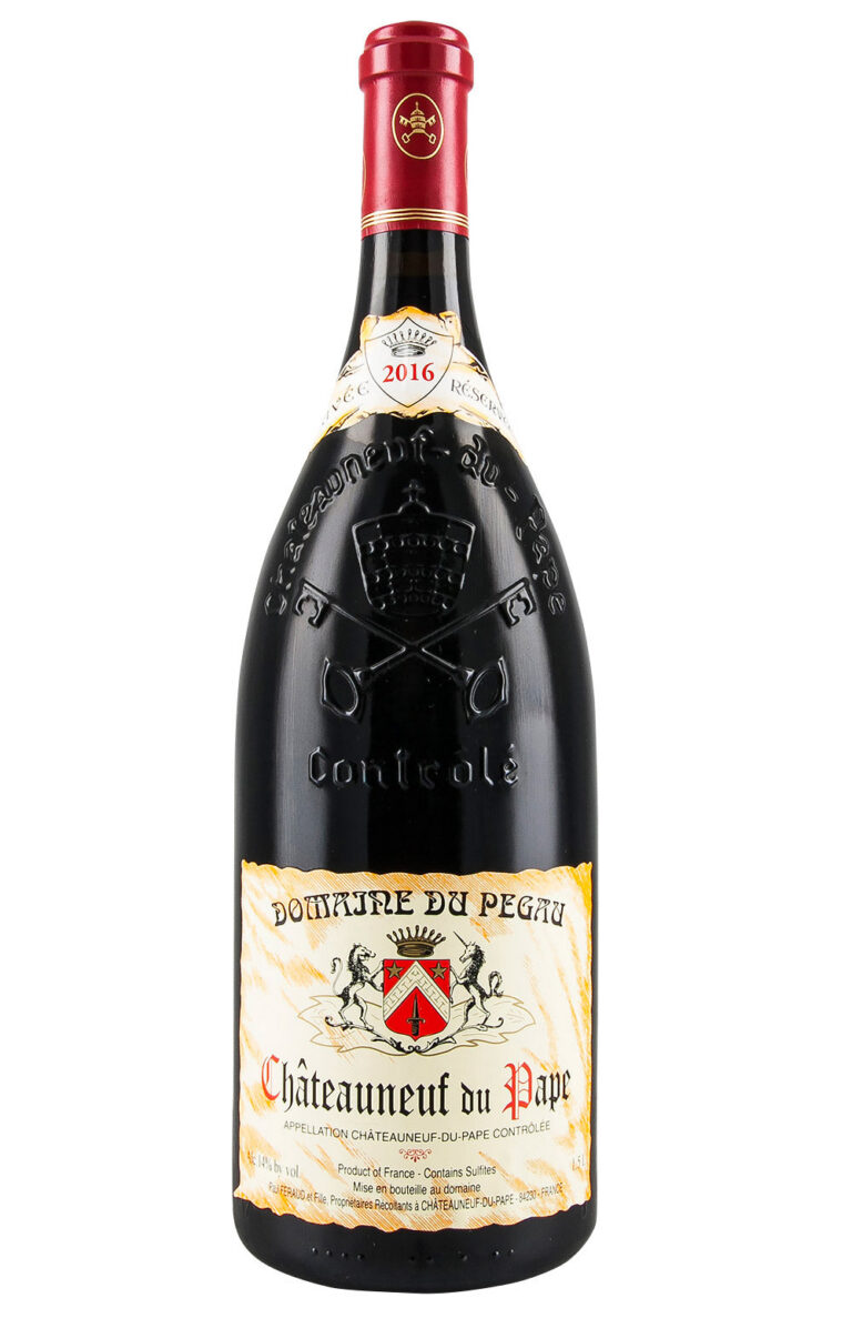 Chateauneuf du Pape Cuvee Reservee Pegau Magnum 2016 Chateauneuf du Pape Cuvee Reservee Pegau Magnum 2016