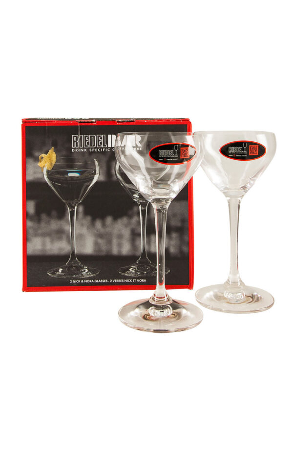 Riedel Bar Nick & Nora Glass - Two Pack Riedel Bar Nick & Nora Glass - Two Pack